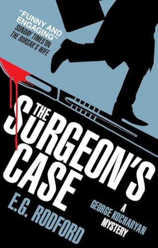 cover image The Surgeon’s Case: A George Kocharyan Mystery