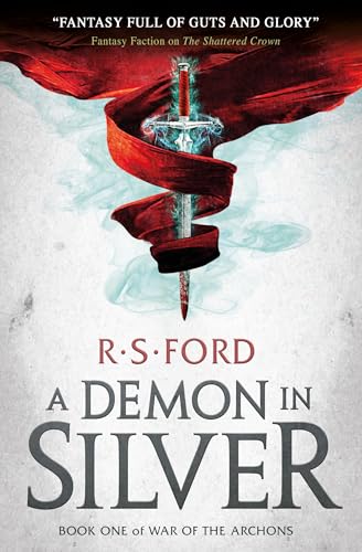 cover image A Demon in Silver