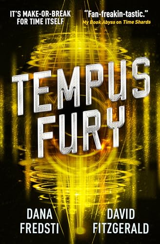 cover image Time Shards: Tempus Fury