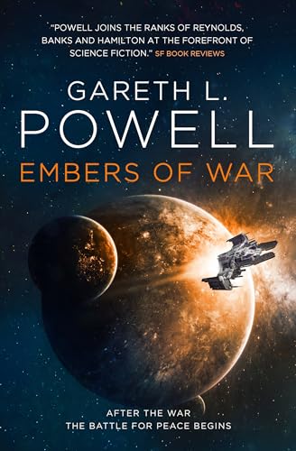 cover image Embers of War