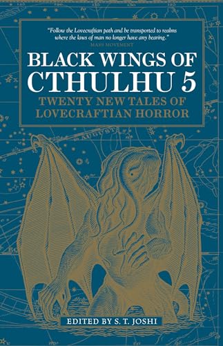 cover image Black Wings of Cthulhu 5: Twenty New Tales of Lovecraftian Horror