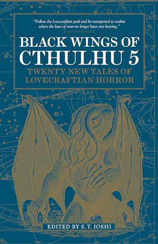 cover image Black Wings of Cthulhu 5: Twenty New Tales of Lovecraftian Horror