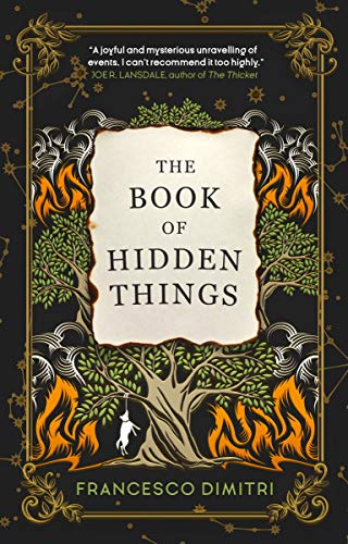 cover image The Book of Hidden Things