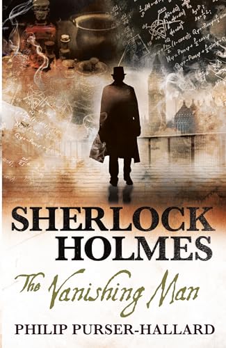 cover image Sherlock Holmes: The Vanishing Man