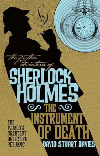 cover image The Further Adventures of Sherlock Holmes: The Instrument of Death
