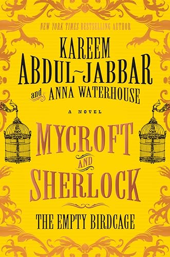 cover image Mycroft and Sherlock: The Empty Birdcage