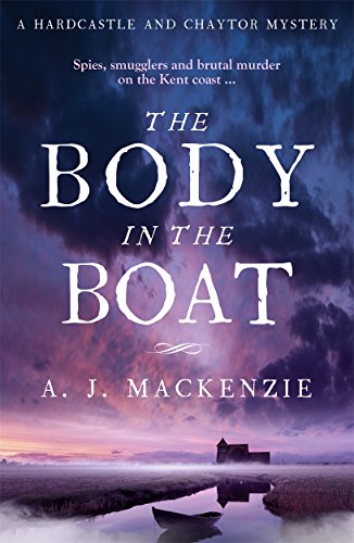 cover image The Body in the Boat