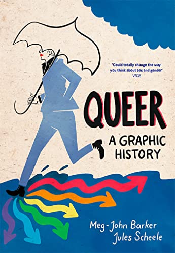 cover image Queer: A Graphic History