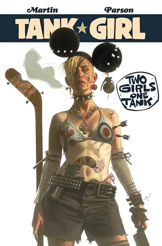 cover image Tank Girl: Two Girls One Tank