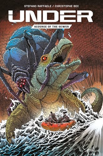 cover image Under: Scourge of the Sewer Collection