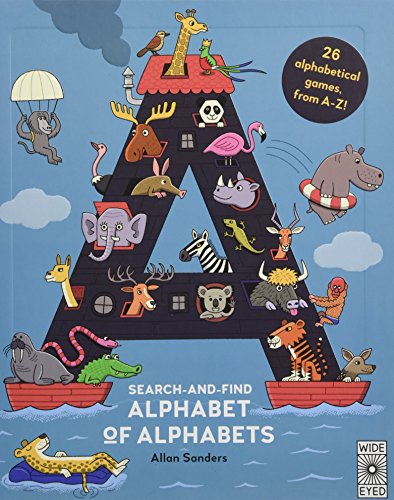 cover image Search-and-Find Alphabet of Alphabets