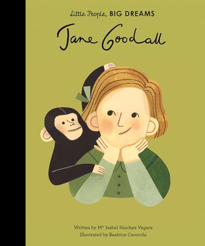 cover image Jane Goodall