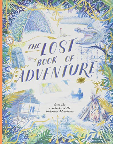 cover image The Lost Book of Adventure: From the Notebooks of the Unknown Adventurer