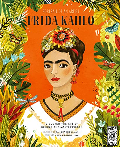 cover image Frida Kahlo (Portrait of an Artist)