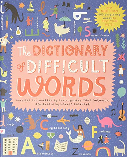 cover image The Dictionary of Difficult Words
