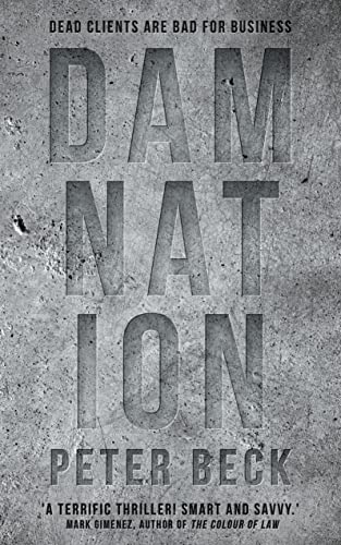 cover image Damnation