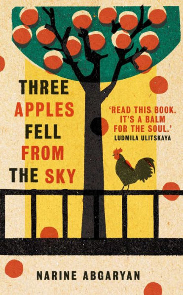 cover image Three Apples Fell from the Sky