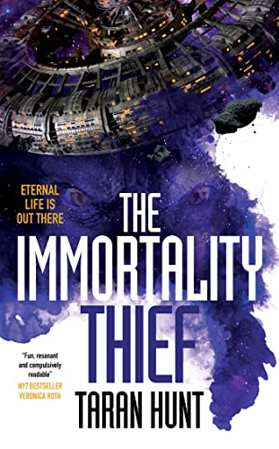 cover image The Immortality Thief
