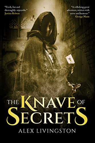 cover image The Knave of Secrets