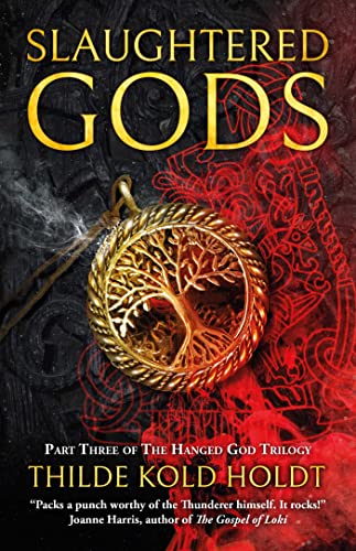 cover image Slaughtered Gods