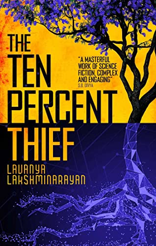 cover image The Ten Percent Thief