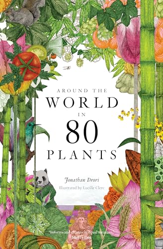 cover image Around the World in 80 Plants