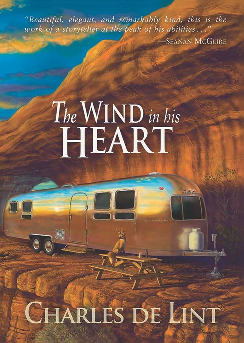 cover image The Wind in His Heart