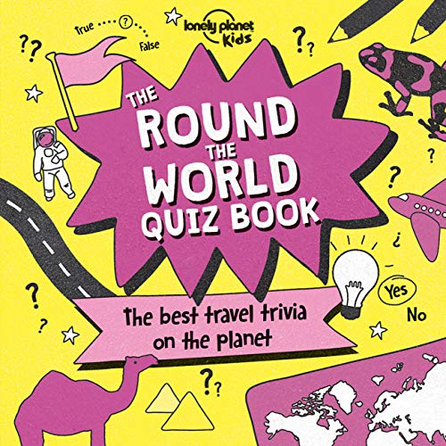 cover image The Round the World Quiz Book
