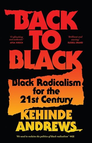 cover image Back to Black: Retelling Black Radicalism for the 21st Century