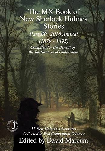 cover image The MX Book of New Sherlock Holmes Stories, Part IX