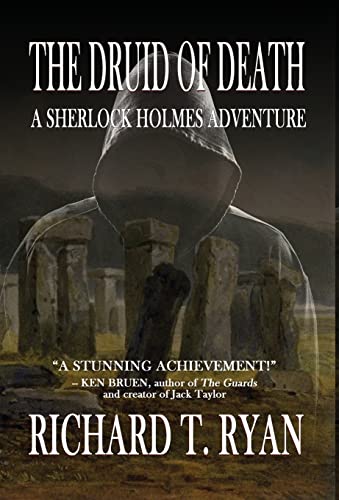 cover image The Druid of Death: A Sherlock Holmes Adventure