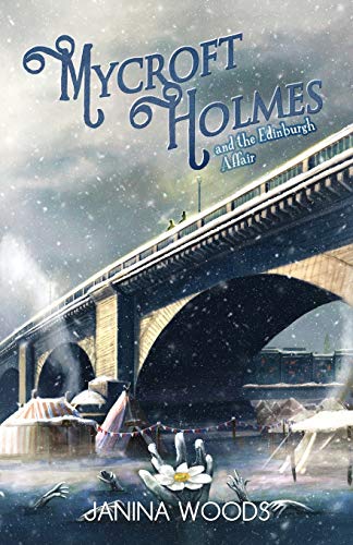cover image Mycroft Holmes and the Edinburgh Affair