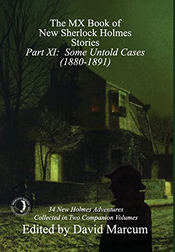 cover image The MX Book of New Sherlock Holmes Stories, Part XI