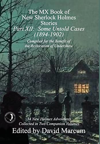 cover image The MX Book of New Sherlock Holmes Stories, Part XII