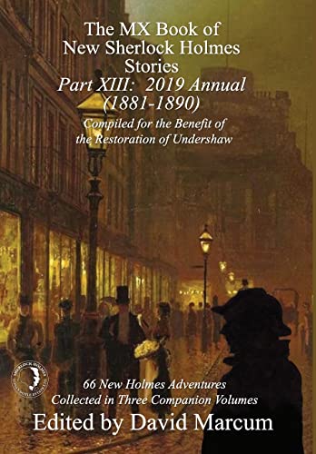 cover image The MX Book of New Sherlock Holmes Stories, Part XIII
