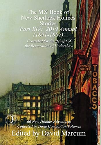cover image The MX Book of New Sherlock Holmes Stories, Part XIV