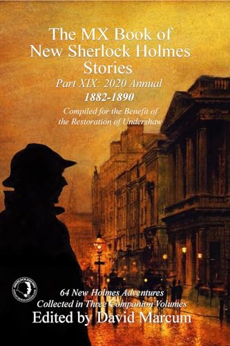cover image The MX Book of New Sherlock Holmes Stories, Part XIX