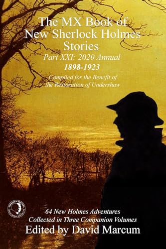 cover image The MX Book of New Sherlock Holmes Stories, Part XXI
