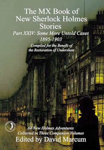 cover image The MX Book of New Sherlock Holmes Stories, Part XXIV
