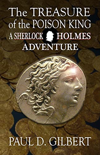 cover image The Treasure of the Poison King: A Sherlock Holmes Adventure