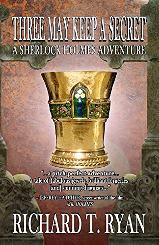 cover image Three May Keep a Secret: A Sherlock Holmes Adventure