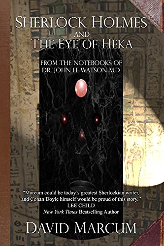 cover image Sherlock Holmes and the Eye of Heka