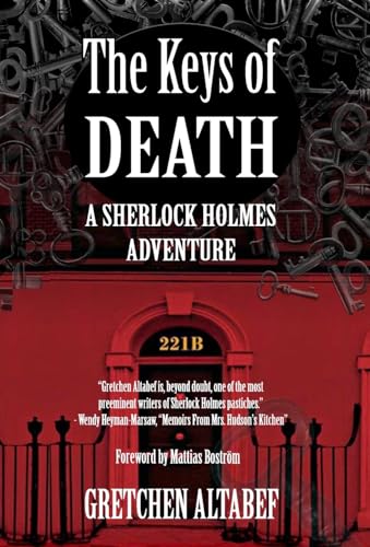 cover image The Keys of Death: A Sherlock Holmes Adventure