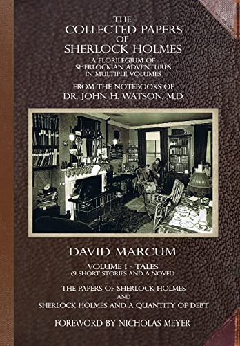 cover image The Collected Papers of Sherlock Holmes: Volume 1