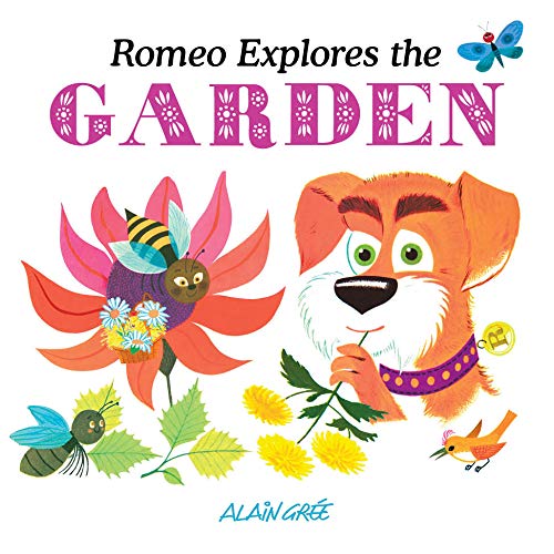 cover image Romeo Explores the Garden