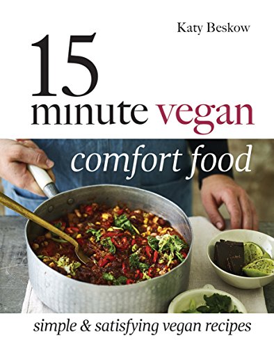 cover image 15 Minute V gan Comfort Food