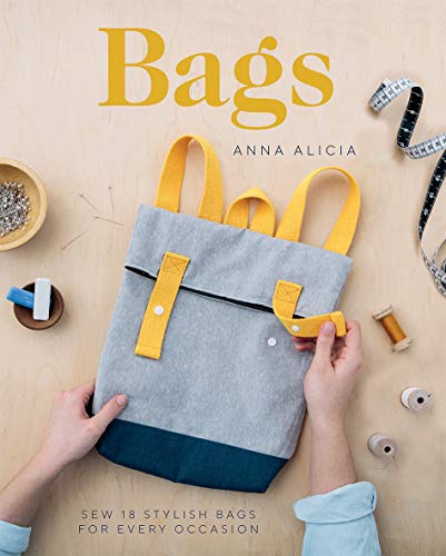 cover image Bags: Sew 18 Stylish Bags for Every Occasion 