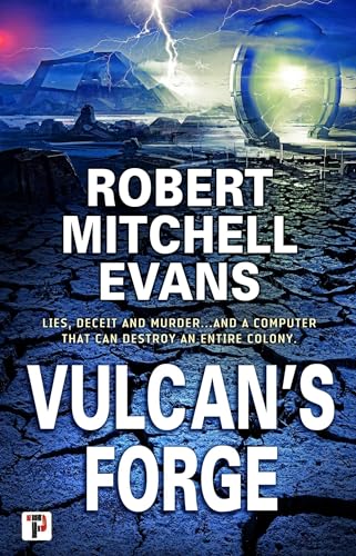 cover image Vulcan’s Forge