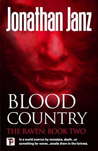 cover image Blood Country