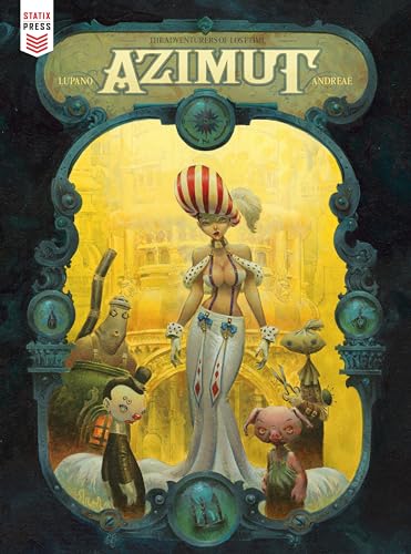 cover image Azimut: The Adventurers of Lost Time